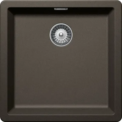 Produktbild von SCHOCK Cristadur Spüle GREENWICH N-100 in CARBONIUM