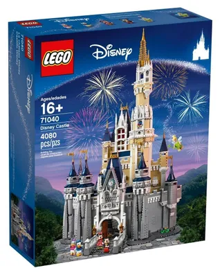 Produktbild von LEGO® Disney™ 71040 Das Disney Schloss