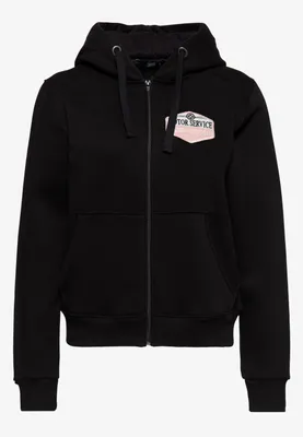 Produktbild von Queen Kerosin We Can Do It Damen Hoodie (Black,XL)
