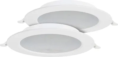Produktbild von LED-Einbauleuchte AURA PRIZMA Doppelpack 2x12W weiß 4200K | 425.001.012 | HOROZ