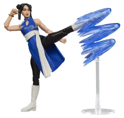 Imagen del producto de Figura de Chun-Li de Street Fighter de Hasbro (15 cm), para niños a partir de 8 años