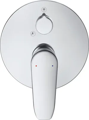 Produktbild von DURAVIT B14210012010 B.1 Einhebel-Brausemischer Unterputz