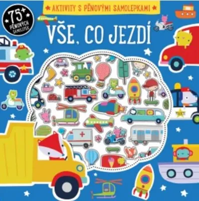 Zdjęcie produktu dla Svojtka & Co. Aktivitäten mit Schaumstoffaufklebern - Alles, was fährt