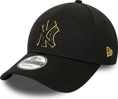 Produktbild von NEW ERA Metallic Outline 9Forty NY blk met -BLK MET -BLK MET -