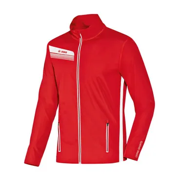 Produktbild von Jako Laufjacke Athletico rot/weiss XL