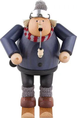 Produktbild von Abfahrtsläufer (20cm) Räuchermann von KWO