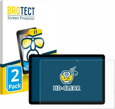 Produktbild von 2x Für Doogee Tab A9+ Schutzfolie BROTECT Displayschutz Display Schutz Folie Klar Transparent