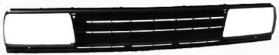 Produktbild von DIEDERICHS 2221240 Kühlergrill Frontgrill für VW Jetta II (19E, 1G2, 165)