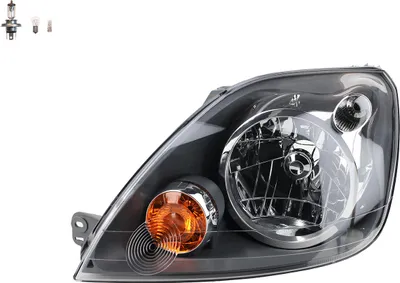 Produktbild von Scheinwerfer passend für Ford Fiesta 02 10/2005-09/08 Links Leuchtmittel 1416311 1363440 6S6113W030AD 6S6113W030CA 6S6113W030CD Johns