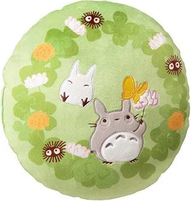 Produktbild von Mein Nachbar Totoro Kissen Totoro Clover 35 x 35 cm