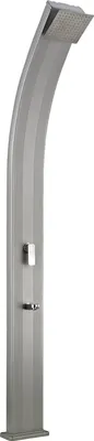 Produktbild von Speedshower Solardusche slim line deluxe (silber, 24 Liter)