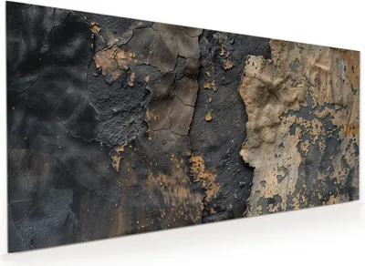 Produktbild von Küchenrückwand Spritzschutz Glas mit Motiv Abblätternde Farbe 40 x 40 cm