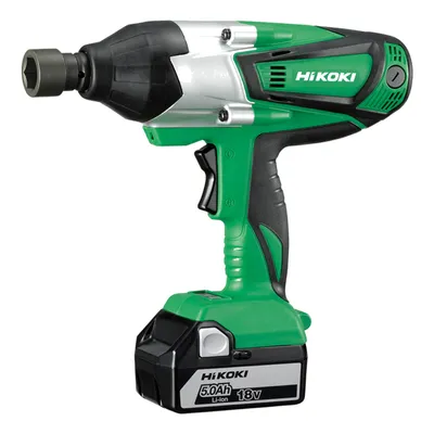 Produktbild von Hikoki WR18DSHLWP, Elektrischer Schraubendreher, Pistolengriff, 1/2", Schwarz, Grün, 1500 RPM, 2000 IPM