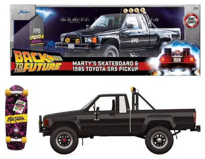 Productafbeelding van Jada Toys Terug naar de Toekomst modelauto – Een verzamelitem voor de iconische film