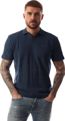 Produktbild von Boss - "Doubletowel" Poloshirt für Herren GT10102 (L) (Blau)