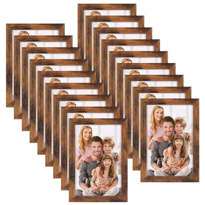 Produktbild von Set von 18 Bilderrahmen 10 x 15 cm - Für eine Schöne Collage im Haus