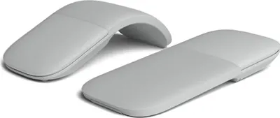 Immagine prodotto di Mouse ergonomico senza fili pieghevole di Bluetooth del computer di tocco dell'arco Mouse silenzioso del PC