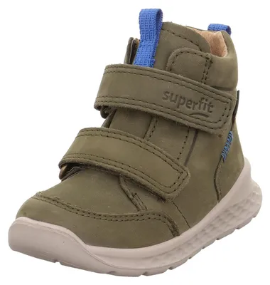 Zdjęcie produktu dla Superfit Breeze, lekkie buty sportowe dla chłopców, ocieplane, wykonane z Gore-Tex, kolor zielony/jasnoniebieski, rozmiar