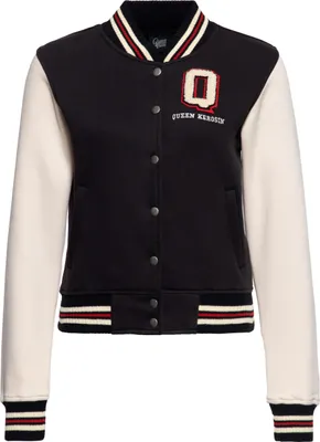 Produktbild von Queen Kerosin College Jacke - Blanko Black M