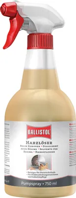 Produktbild von BALLISTOL Harzlöser 750 ml Sprühflasche Reiniger für Maschinen und Werkzeug