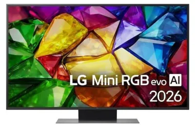 Produktbild von LG Mini RGB 50MRGB86B6A, 127 cm (50"), 3840 x 2160 Pixel, LED, Smart-TV, WLAN, Schwarz