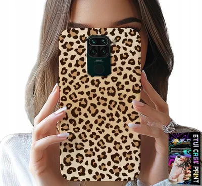 Produktbild von Fall Für Xiaomi Note 9 - Zurück In Leopardenmuster Modische Frauen Muster