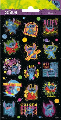 Produktbild von Totum-Aufkleberbogen mit funkelndem Disney-Stich