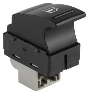Immagine prodotto di Interruttore singolo per alzacristalli elettrici per VW Volkswagen Transporter 5/6 Multivan 7E0959855