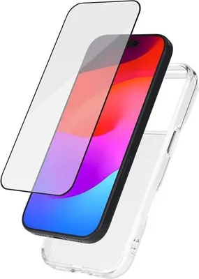 Produktbild von Schutzhülle Set für iPhone 17 Pro, Inklusive Panzerglas, 2.5D, SmartFrame