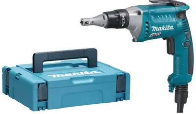 Image de Visseuse plaquiste 570W en coffret MAKPAC - MAKITA - FS6300RXJ