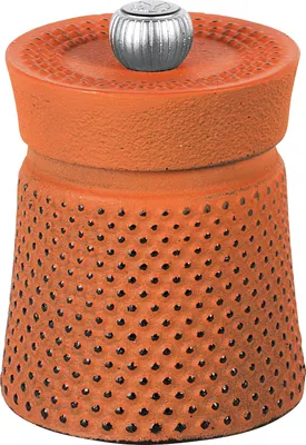 Obrázek produktu pro PEUGEOT Mlýnek na pepř Bali Litina 8 cm oranžový