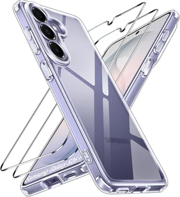 Produktbild von Hülle + 2X Schutzglas für Samsung Galaxy S26 Plus Hartglas Full Screen Case