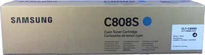 Produktbild von Samsung CLT-C808S, 20000 Seiten, Cyan, 1 Stück(e)