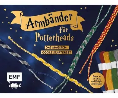 Immagine prodotto di Armbänder für Potterheads knüpfen