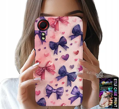 Produktbild von Etui Für Samsung Galaxy Xcover 7 - Farbenfrohes Banddesign + Glas