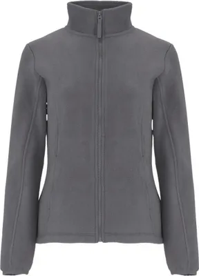 Imagen del producto de Roly - Chaqueta polar "Artic" para mujer, con cremallera completa, modelo PF4278 (talla L), color plomo