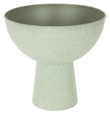 Produktbild von Moderne Dekoschale aus Metall für Pflanzen und Trockenarrangements