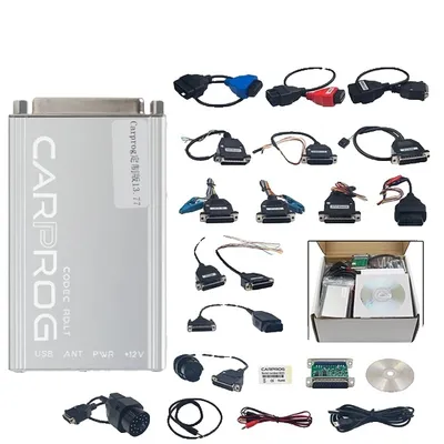 Zdjęcie produktu dla Programator Carprog, kompletne adaptery, programowanie online, Carprog V1377