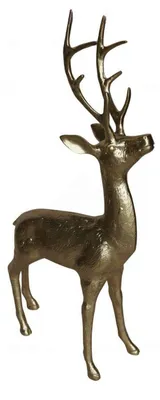 Immagine prodotto di Design Cervo Figura Statua Scultura Figure Sculture Decorazione Deco Astratto