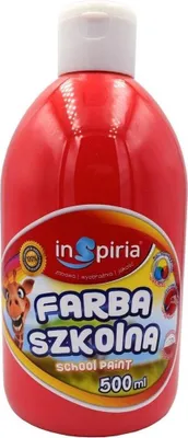 Produktbild von Schulfarbe rot 500 ml (Schul- und Schrein, Farben)