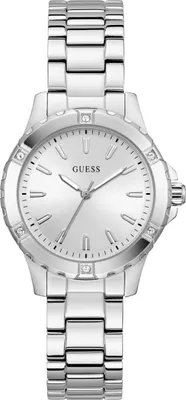 Image de Guess Montre Femme MIST GW0948L6 Acier inoxydable argenté