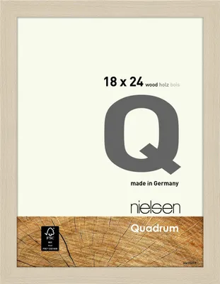 Obrázok produktu pre Nielsen Drevený rám Quadrum, javor, 18x24 cm