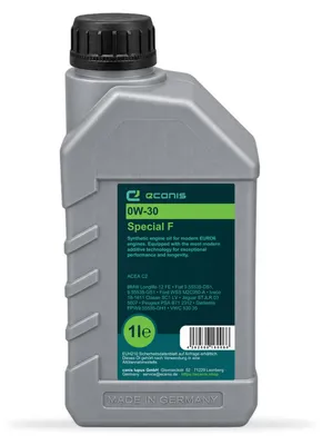 Produktbild von Motoröl 1 Liter 0W-30 C2 SN ECANIS Special F Hydrocrack HC-Öl für diverse PKW
