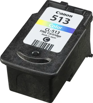Produktbild von Original Tintenpatrone Canon CL-513 IP2700/MP230 Dreifarbig Gelb Türkis Magenta Ja