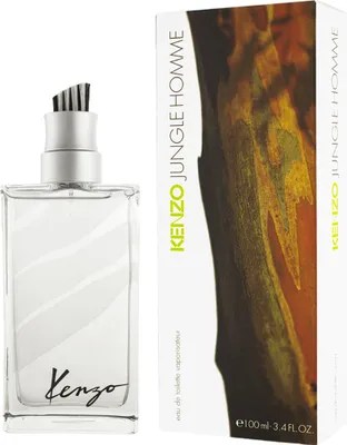 Immagine prodotto di Kenzo Jungle Homme Eau de Toilette per uomo 100 ml