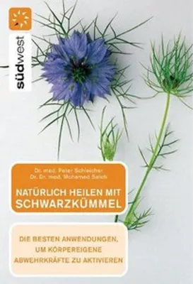 Produktbild von Natürlich heilen mit Schwarzkümmel