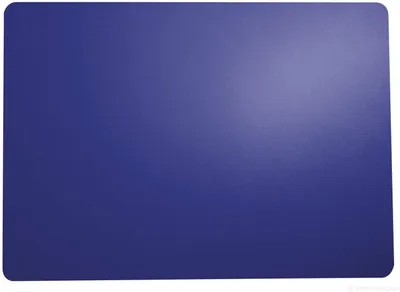 Produktbild von ASA Selection leather optic fine Tischset Ultramarine, Platzmatte, Platzdeckchen, Kunstlederoptik, Blau, 33 x 46 cm, 7814420