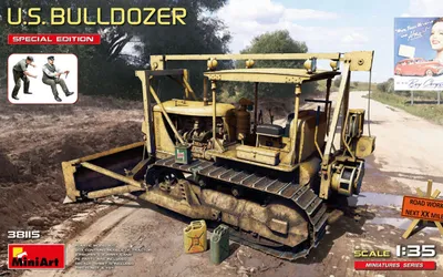 Produktbild von MINIART MA38115 U.S. Bulldozer - Special Edition
