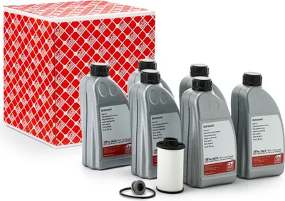 Produktbild von FEBI BILSTEIN Ölwechselkit für Automatikgetriebe Satz 6L für VW Golf VII Schrägheck (5G1, BQ1, BE1, BE2)