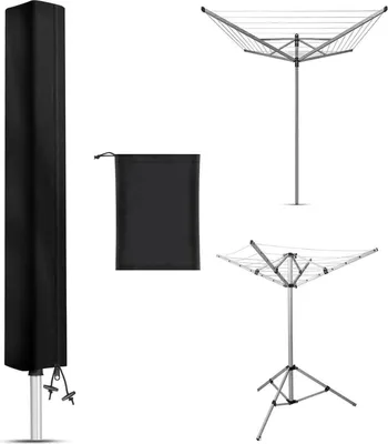 Obrázok produktu pre Obal na sušičku bielizne Leifheit odolný voči poveternostným vplyvom 420D Oxford 160x15x15cm